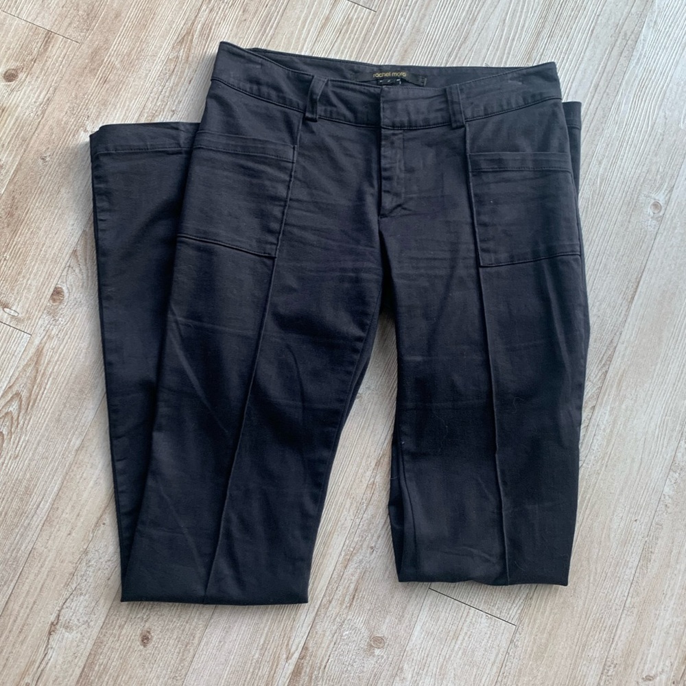 Rachel Mara Dark Navy Pants - Size 0